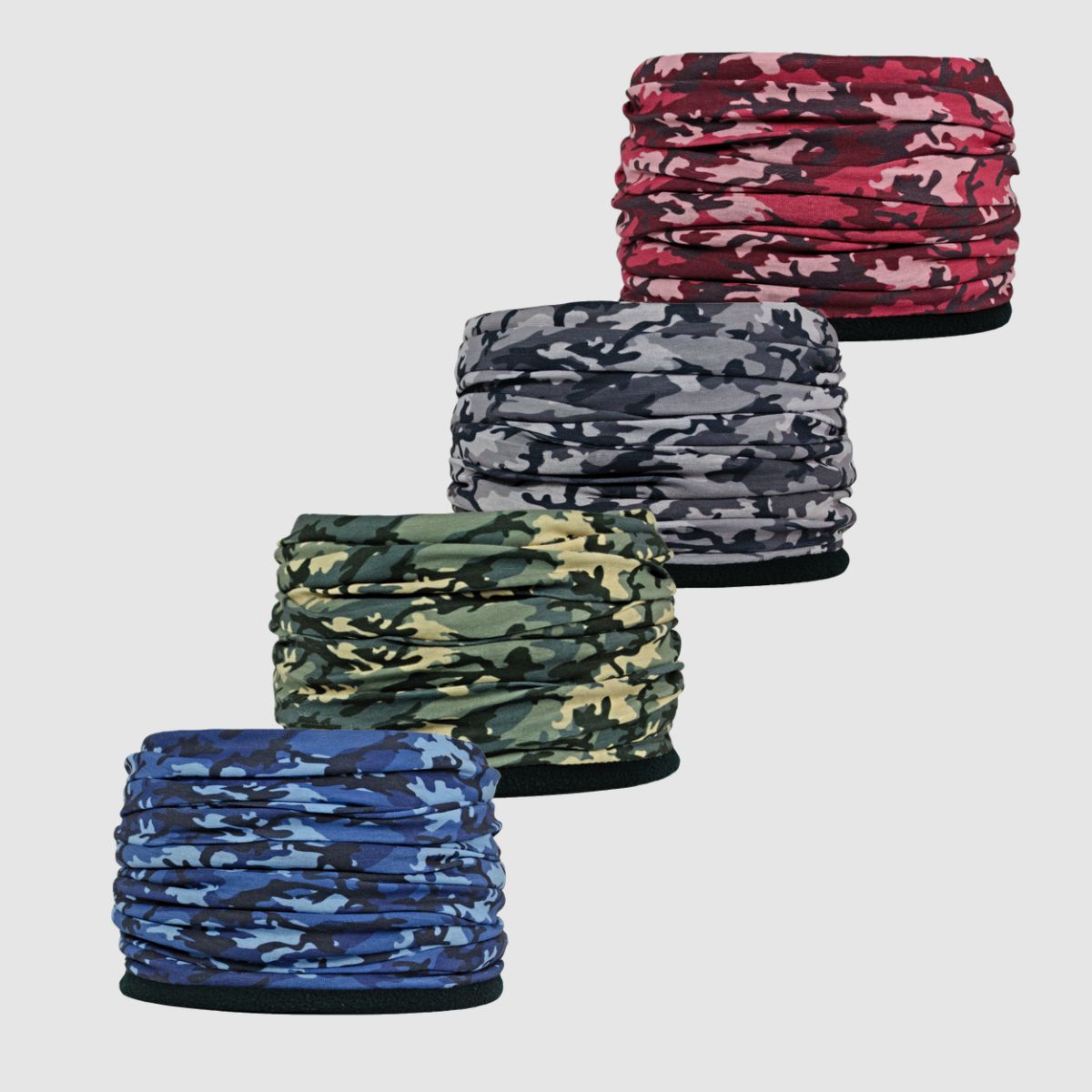 NO NAME MFT "Camo" mit Fleece