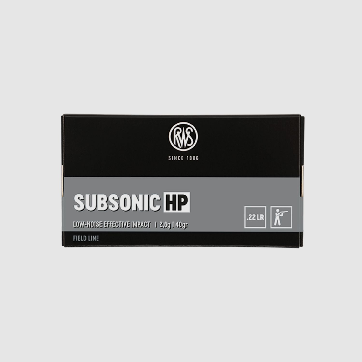 Subsonic HP .22 LR von RWS