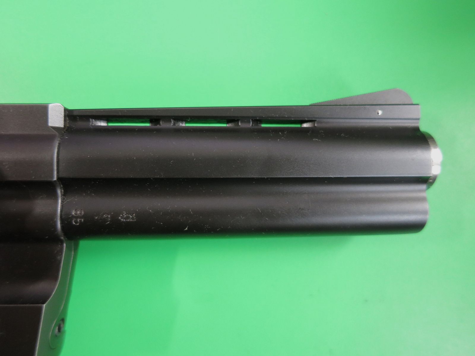 STEEL-BORN PRECISION MADE IN GERMANY -KORTH- Profi .357 Magnum Sport Revolver, 4"      #2