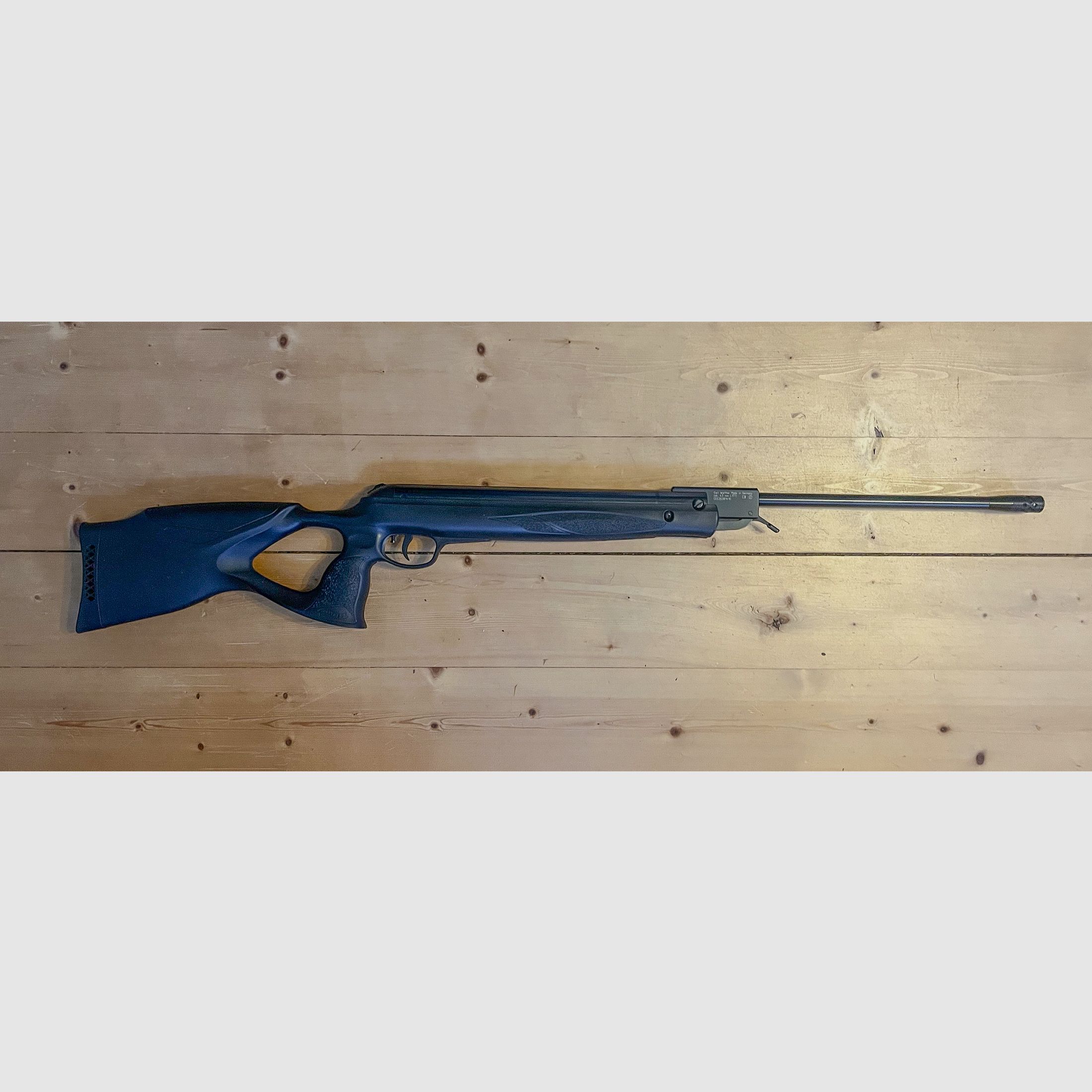 Rifle de aire Walther Century Varmint 4,5 mm Diabolo con culata de plástico