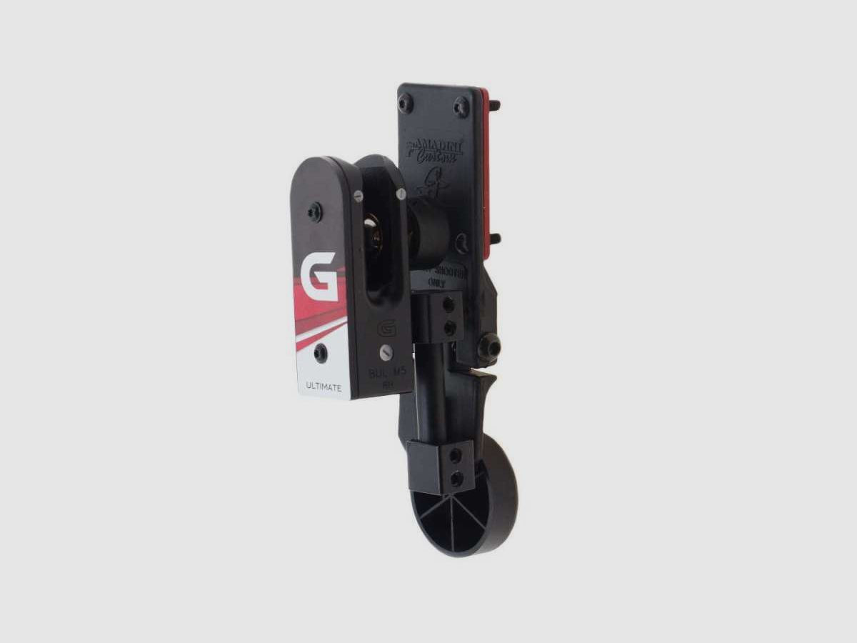 Super Ghost Ultimate Evo Holster, Versione manuale: Mano sinistra, Modello pistola: BUL M5, immagine 1 di 3
