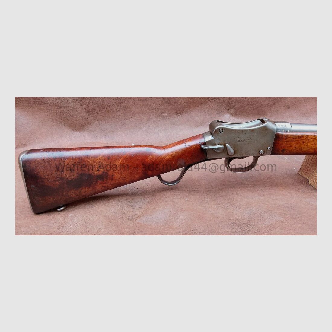 EG Greener Polizei - Flinte Ägypten