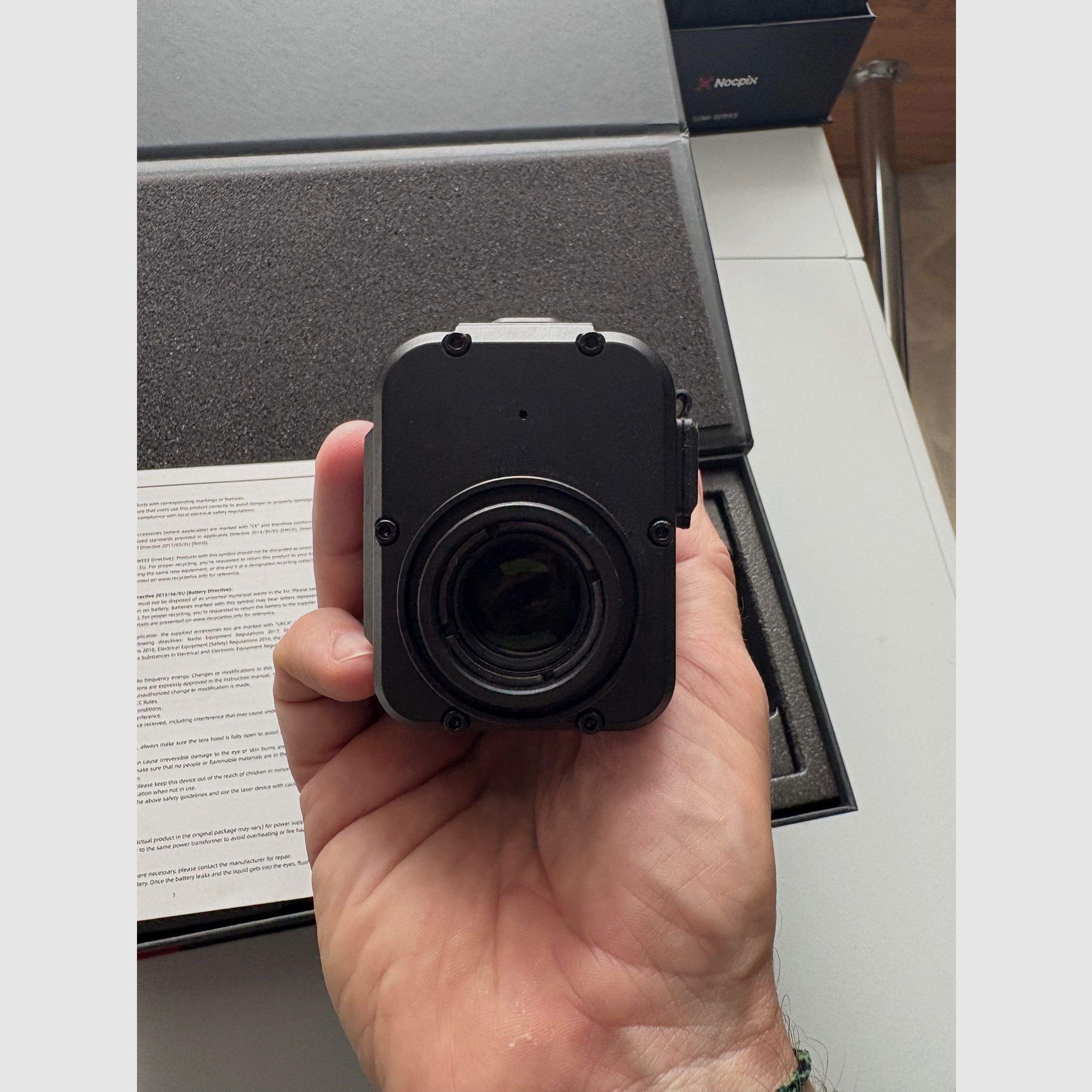 Guide TB430 thermal imaging attachment, image 8 of 10