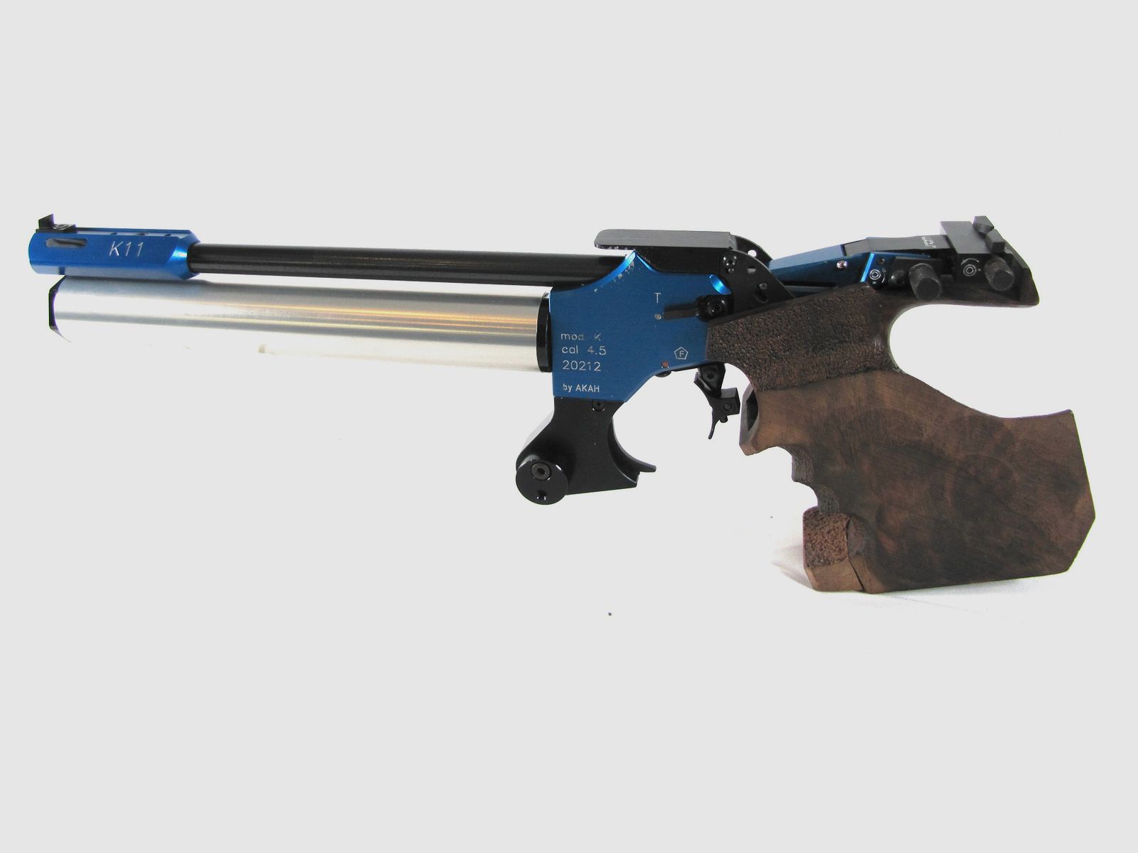 Match-Luftpistole Sam K11