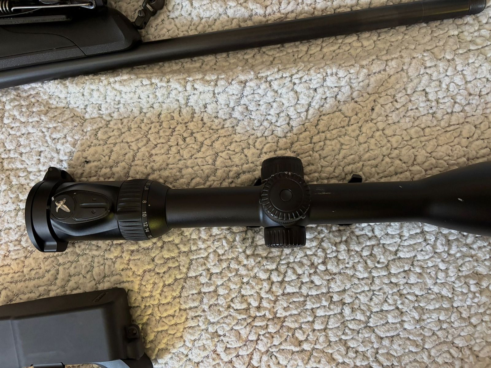 Blaser R8 270 Win mit Zubehör