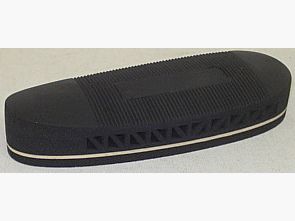 Pachmayr Schaftkappe F250 - ventiliert F250-S-BL schwarz