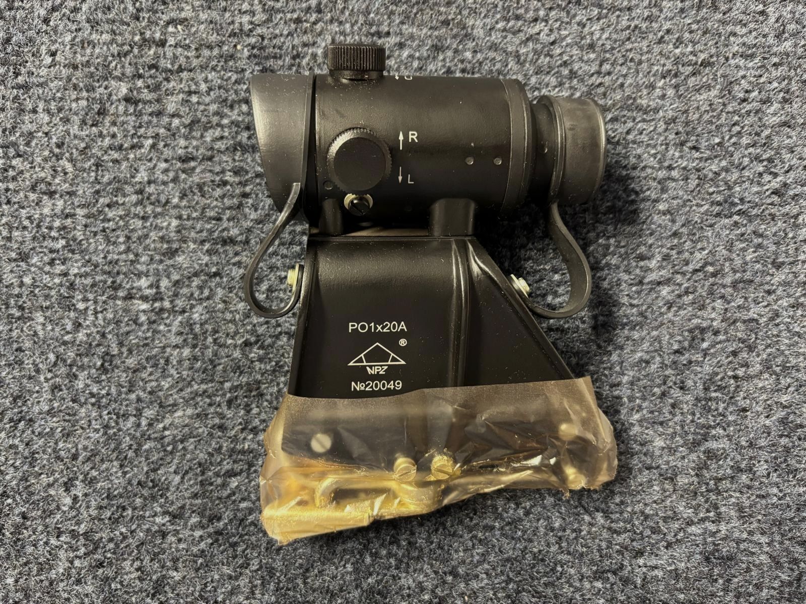 NPZ PO1x20A 1P76 Rakurs AK Visier Optik - NOWY - Izhmas Saiga WBP SDM Cugir Arsenal AK47 AKM AK74