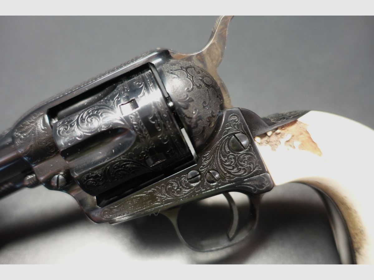 Uberti 1873 Cattleman Sam Grip, Bild 4 von 5