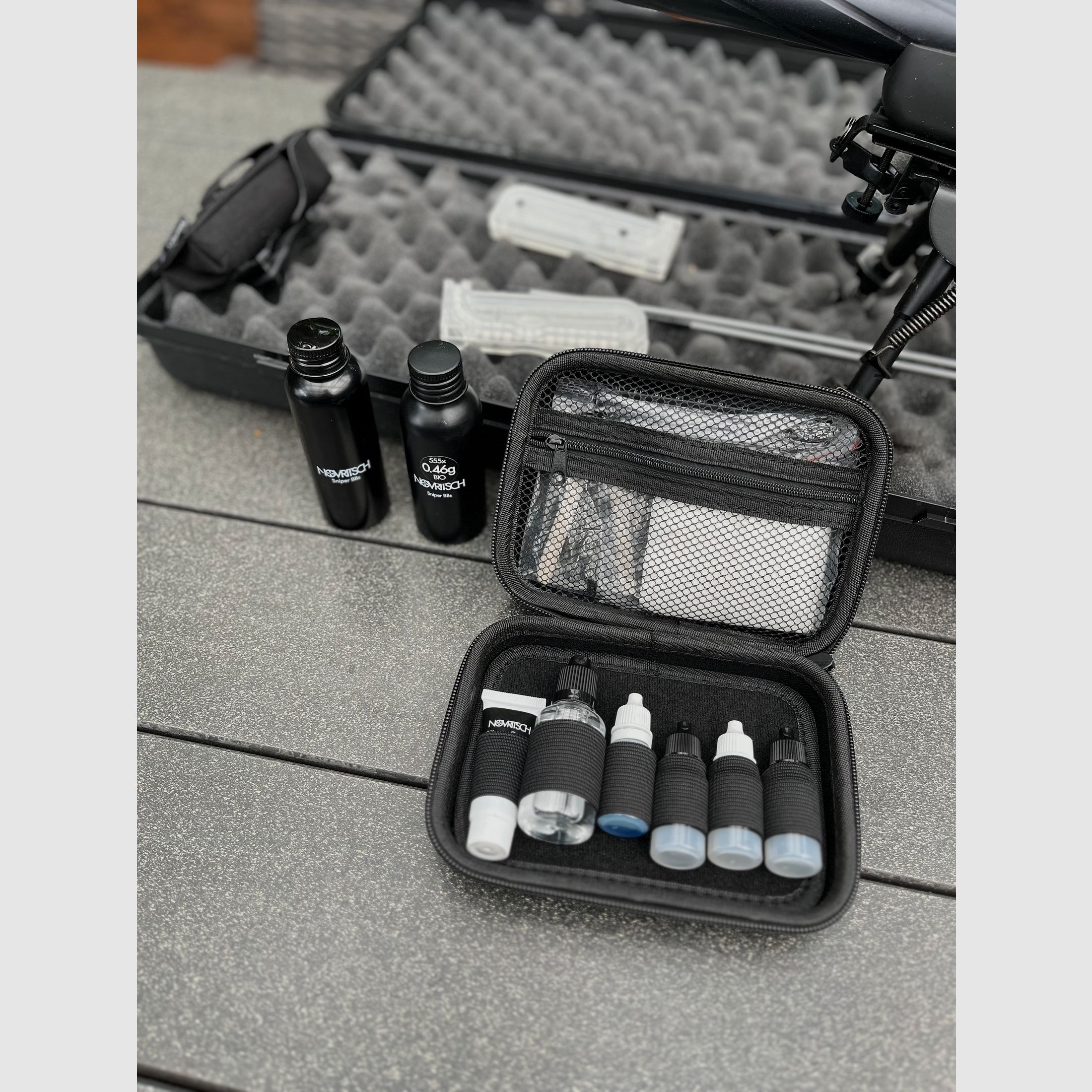 Novritsch SSG10 A1 – Top Zustand – inkl. Scope, Bipod, Bio-BBs & Reinigungsset, Airsoft, Snipergewehr