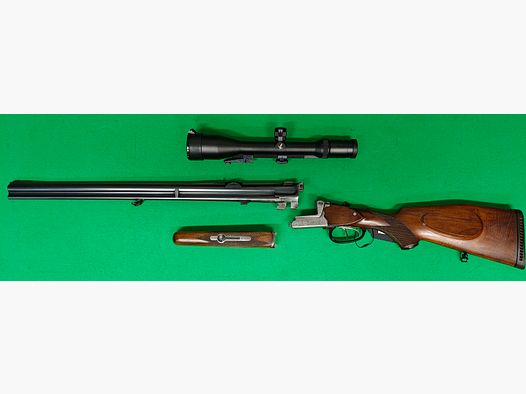 Sauer & Sohn 54 fucile a canne sovrapposte con montaggio girevole