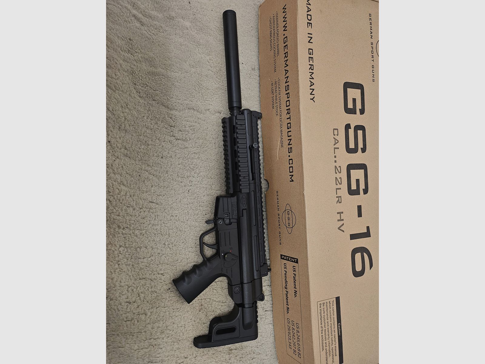 GSG-16 Komplettpaket NEU