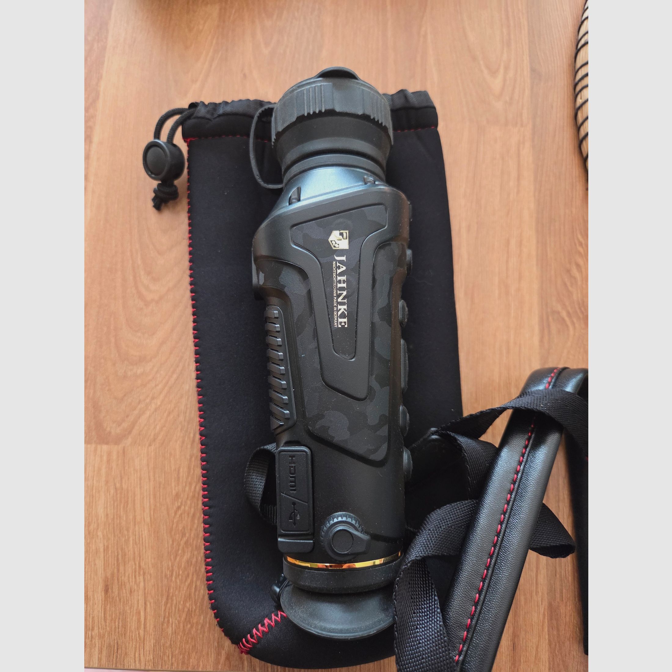 Jahnke termocamera quasi nuova, circa sei mesi fa