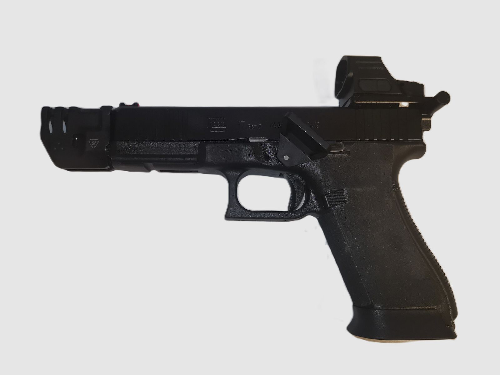 Vector Optics Frenzy Plus 1x19x28 Enclosed GenII SCRD-75 Red Dot Visier Rotpunktvisier Reflex Sight