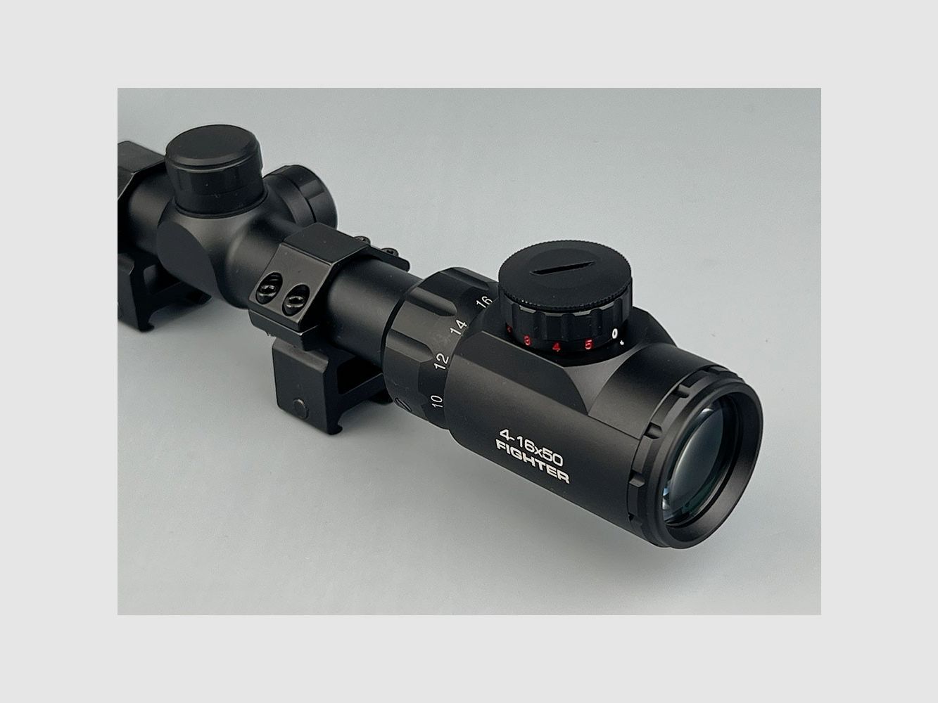 Visor Konus FIGHTER 4-16×50, imagen 2 de 8