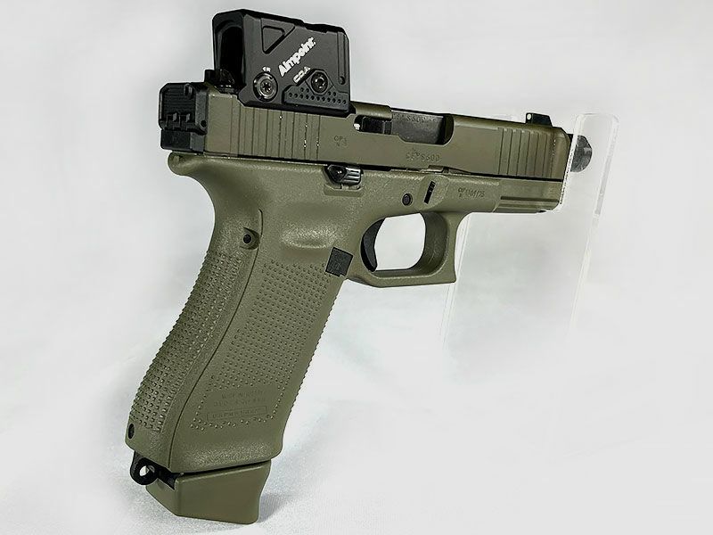 GLOCK 45 Gen5 FS A-CUT COMBO Hunter-Edition mit Aimpoint COA