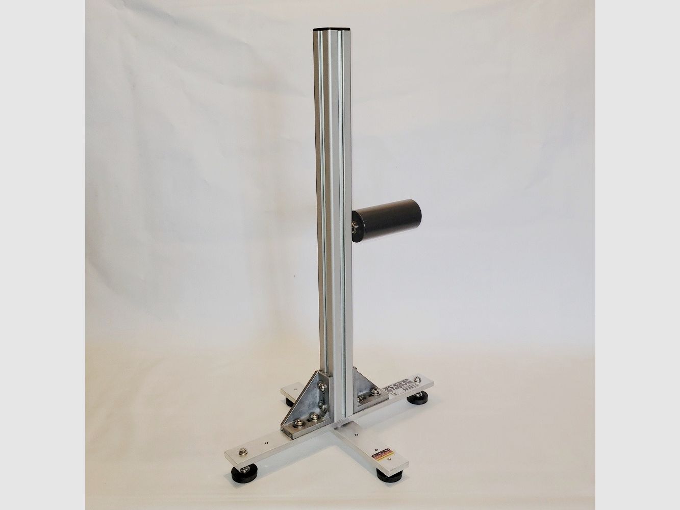 KGF Auflagestativ - Auflageständer Alu X-600-Basic klappbar mit Buchenholz-Auflage 