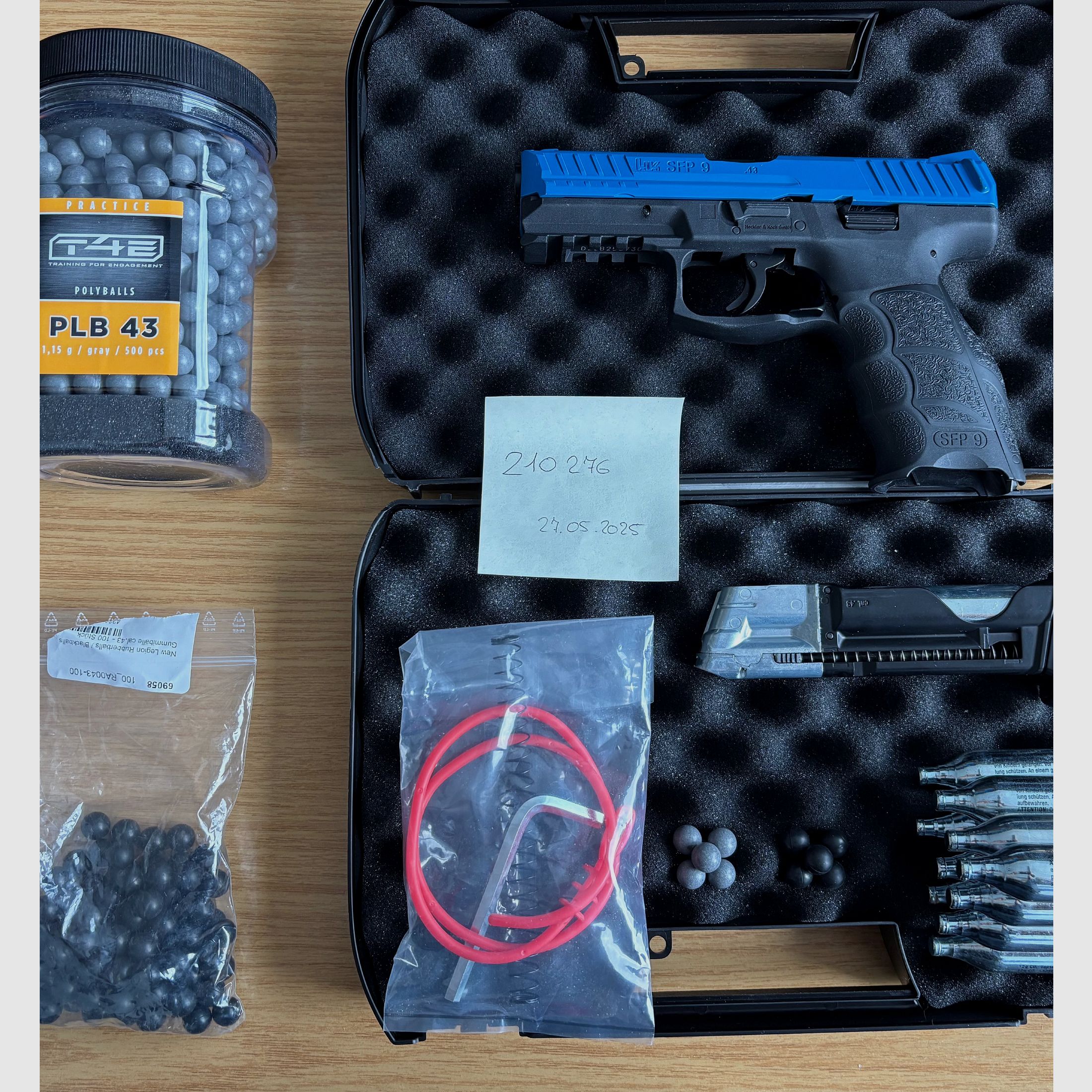 T4E Heckler & Koch SFP9