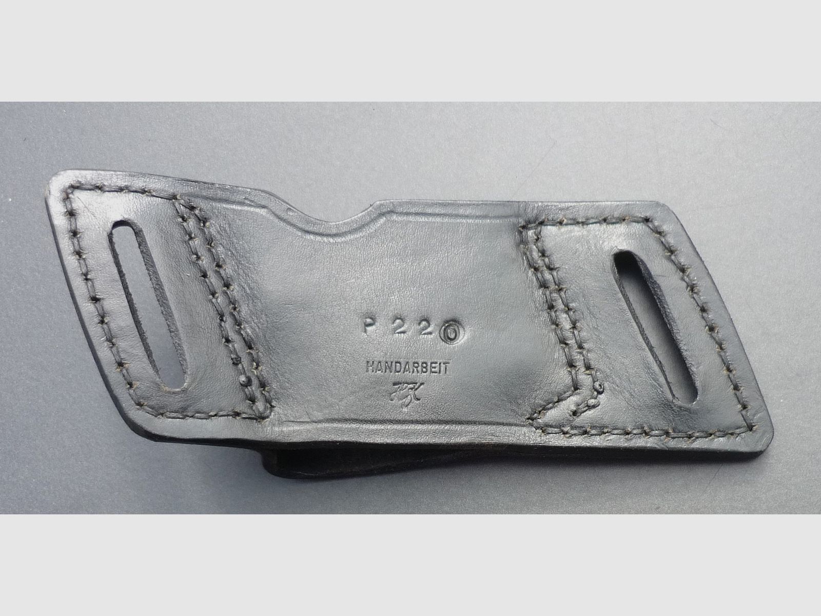 HKDesign Holster Art. Nr. 006 Yaqui Holster voor P220 - Rechtshandig