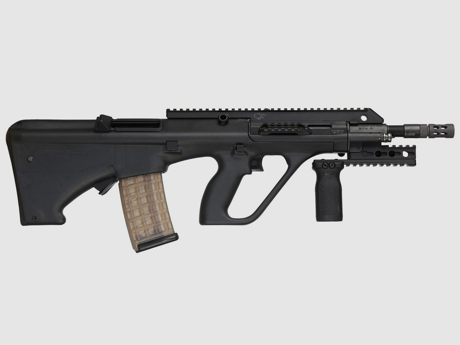STEYR AUG A3 SA POLITIE
