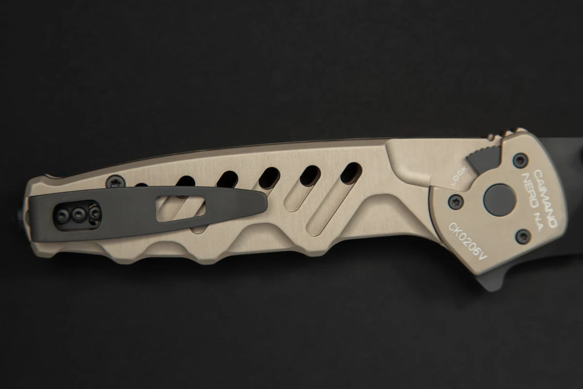 EXTREMA RATIO – CAIMANO NERO N.A. TACTICAL, afbeelding 5 van 12