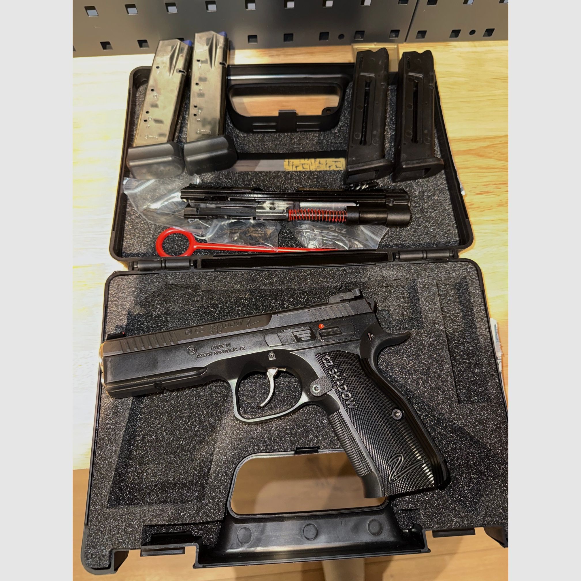 CZ Shadow 2 inkl. Kadet-Wechselsystem zu verkaufen