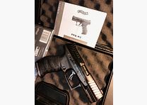 Umarex Walther PPQ M2 CO2 4,5mm Diabolos 21 Schuss Kettenmagazin TOP