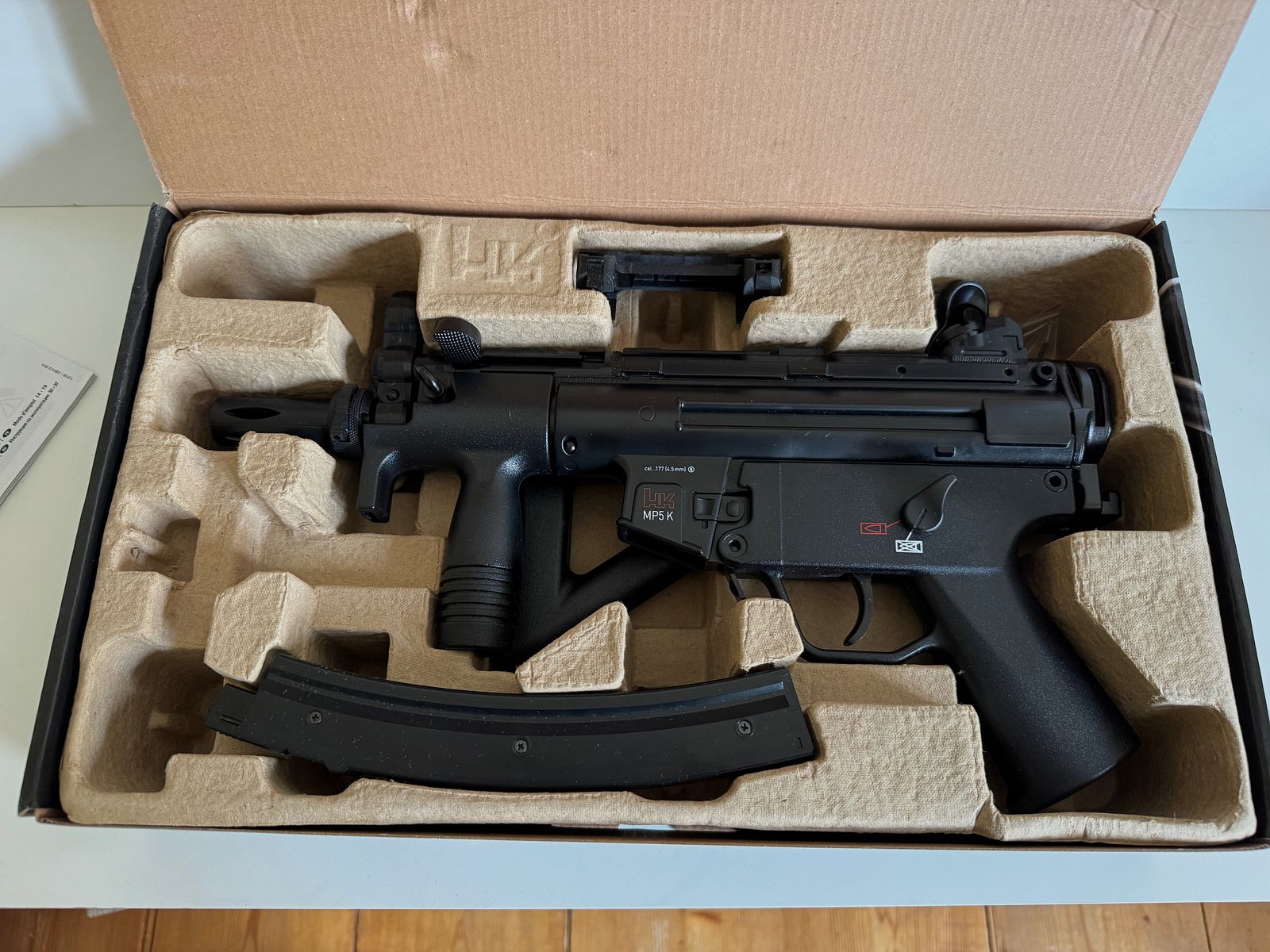 Umarex Heckler&Koch MP5 K-PDW 4,5mm BB