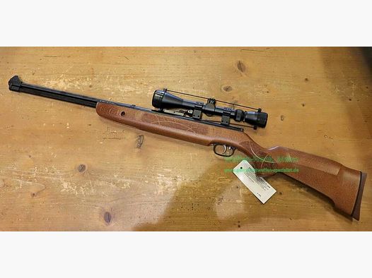 Weihrauch - Mellrichstadt HW 57 m. ZF 3-9x40 Unterspannhebel-Luftgewehr