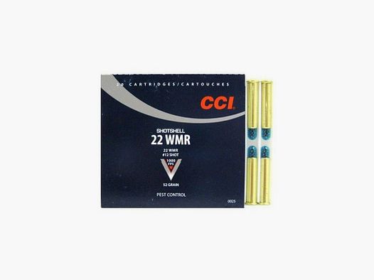 CCI PATRONEN FÜR KUGELN 22 WMR