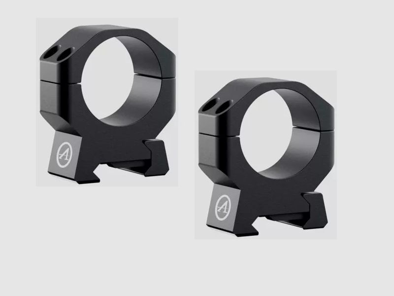 Los 2 Montageringe Athlon Optics Armor Picatinny Medium 34mm Schwarz Matt Ref 702006, Bild 1 von 2