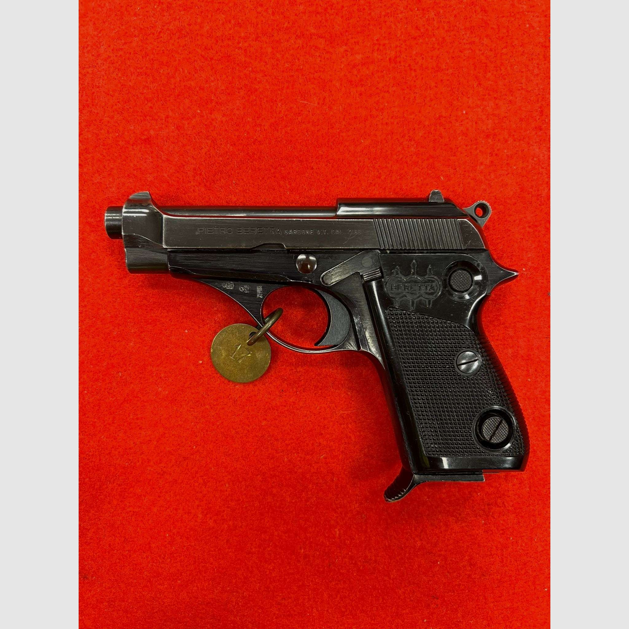 Pistole Beretta 70 Contratto CFS Kaliber 7.65, Bild 2 von 2