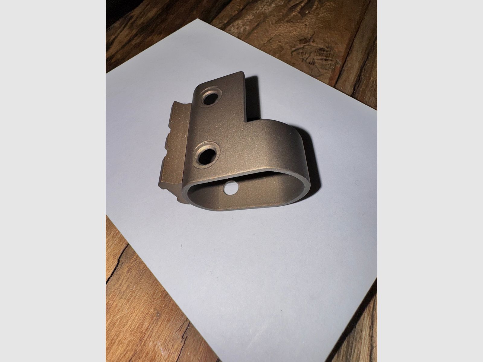 Heckler und Koch SL7 Haltering mit Picatinny Schiene