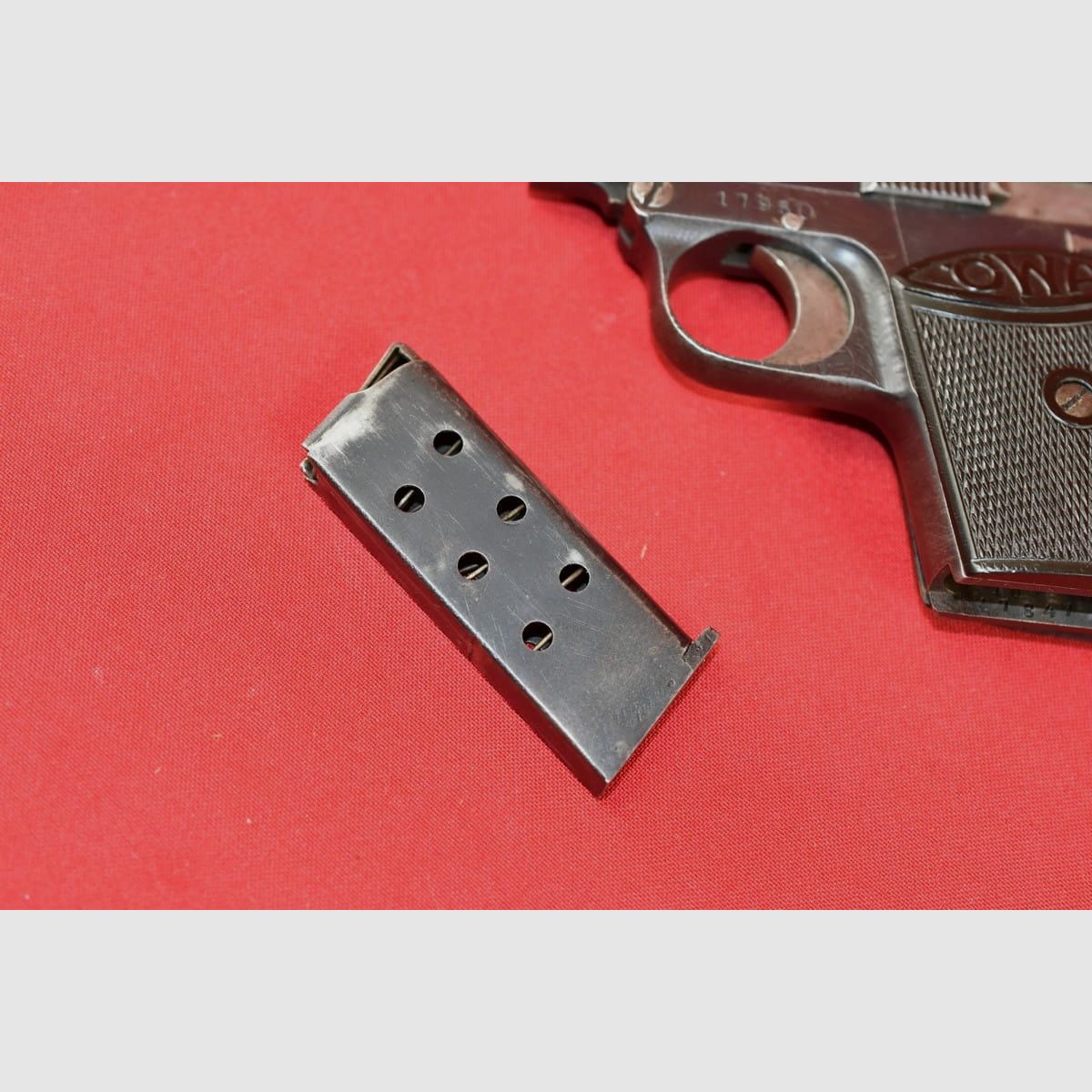 #5171 PISTOLET OWA, ROK 1922, Kal.6,35, zdjęcie 9 z 15