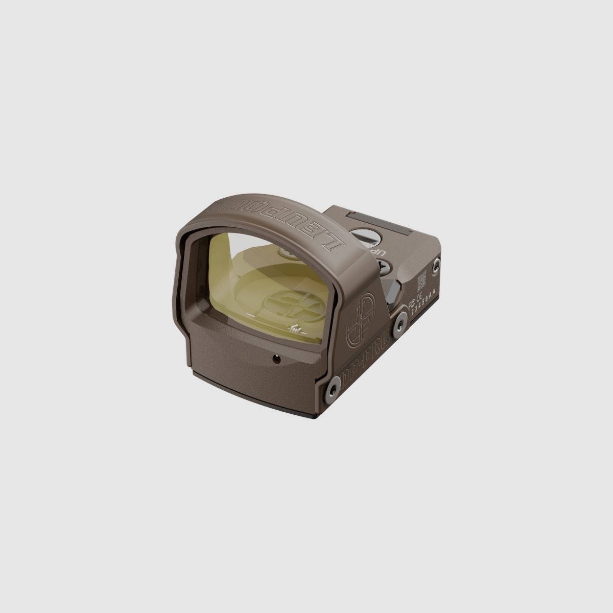 LEUPOLD ROTPUNKTVISIER DELTAPOINT PRO REFLEX SIGHT 2.5 MOA DOT DARK EARTH
