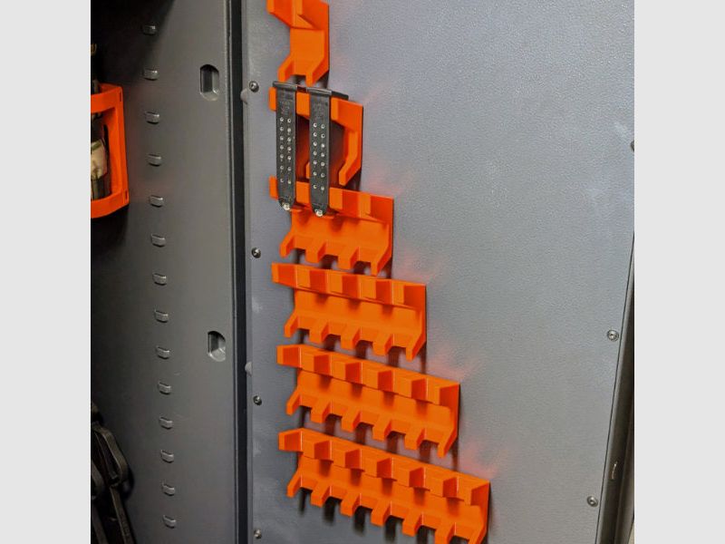 Magnetischer Magazinhalter für HK USP/P8 Magazine für Waffenschrank - Zubehör für den Waffenschrank
