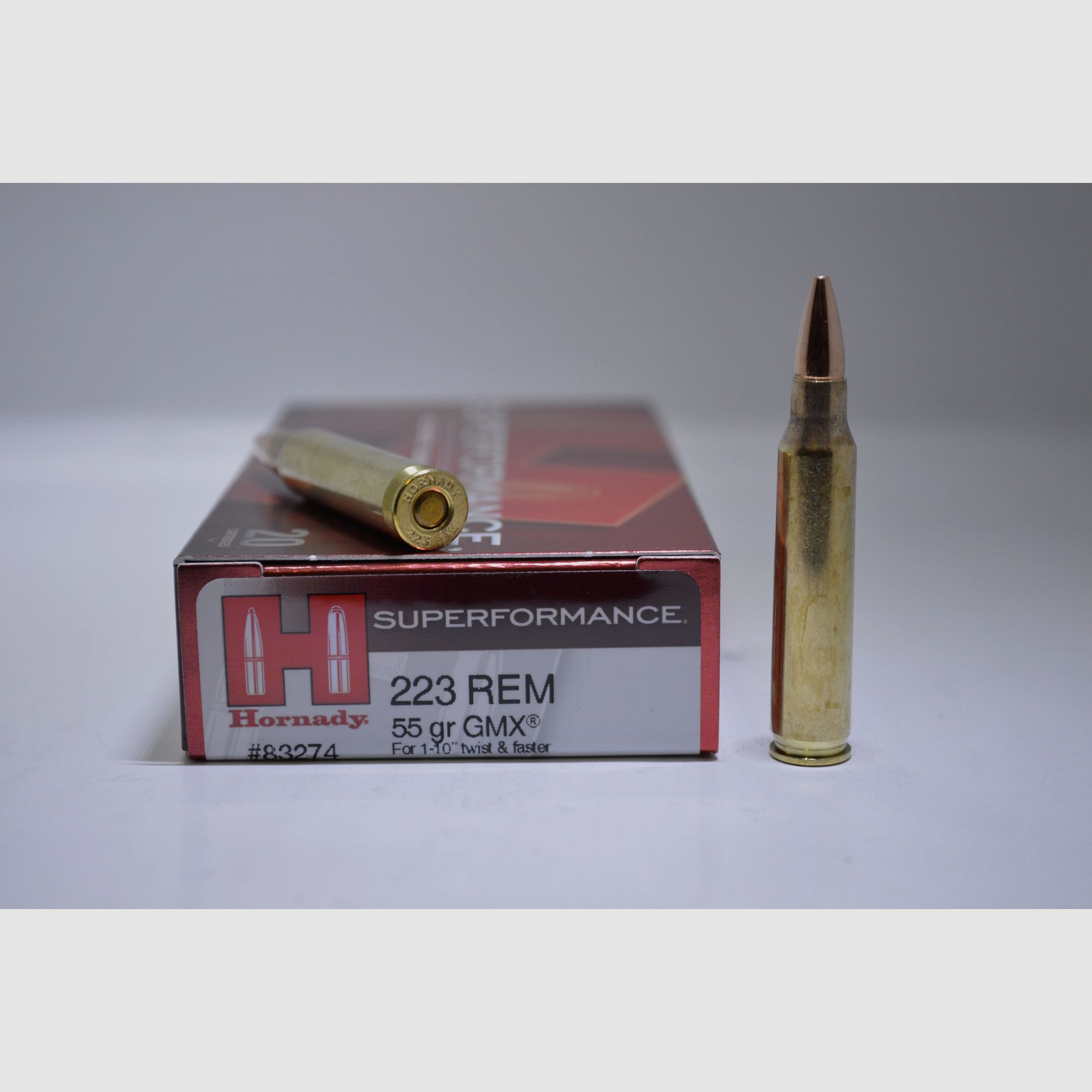 223 Rem Superformance GMX / 3,56 g / 55 gr