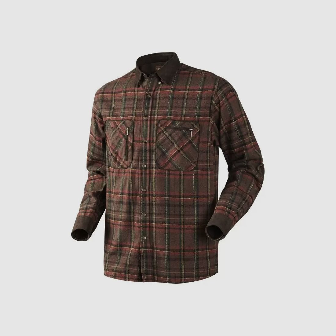Härkila Pajala Men's Hunting Shirt Red, image 1 of 2