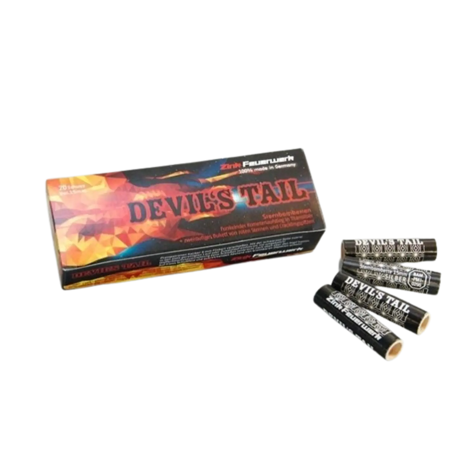 Zink Devils Tail pack de 20 pirotechnie spéciale