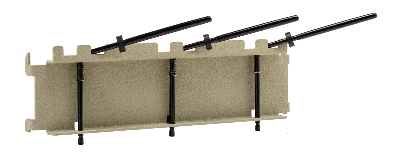 Hornady Security Accessories Square-Lok Multi-Pistol Peg Rack
