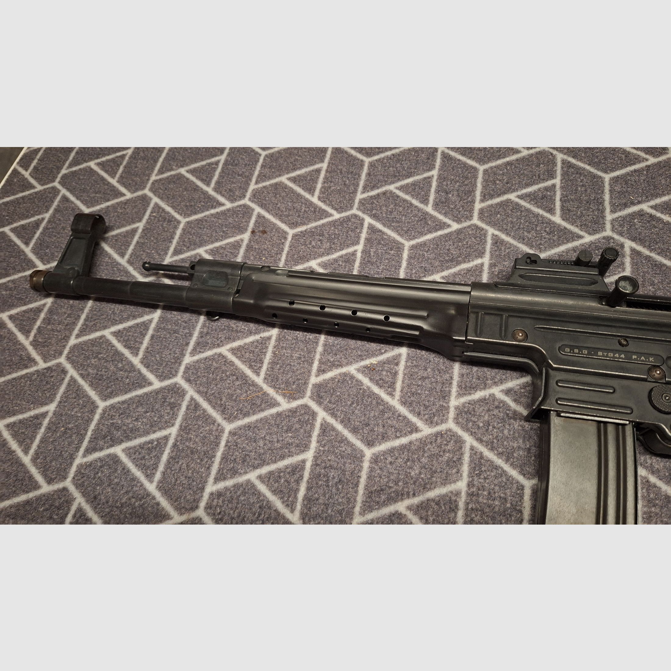 GSG StG44 blank firing rifle 9 mm P.A.K.