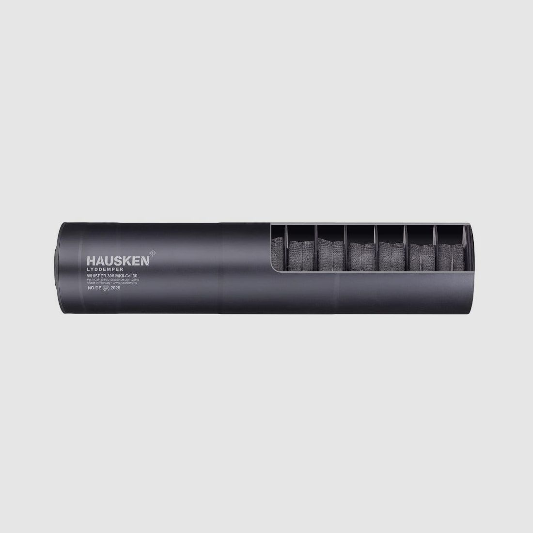 Hausken WHISPER WD 306 XTRM MKII Schalldämpfer
