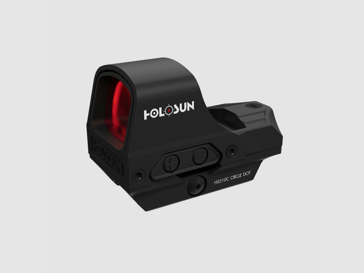 Holosun HOLOSUN Visor de punto rojo HS510C CLASSIC punto rojo de 2MOA y círculo de 65MOA