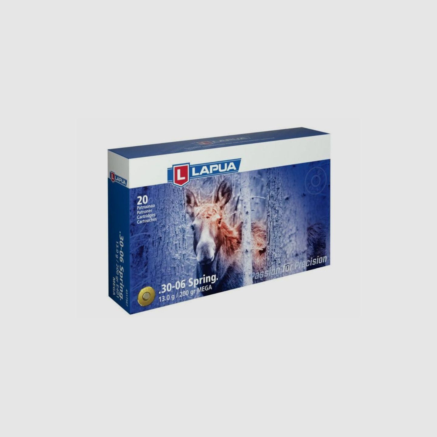 Amunicja LAPUA .30-06 Mega SP 12g / 185 gr