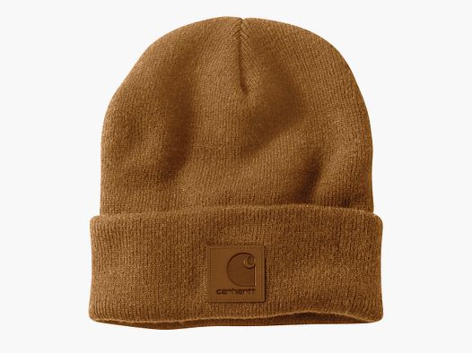 Carhartt Label Watch Beanie Carhartt® Brown