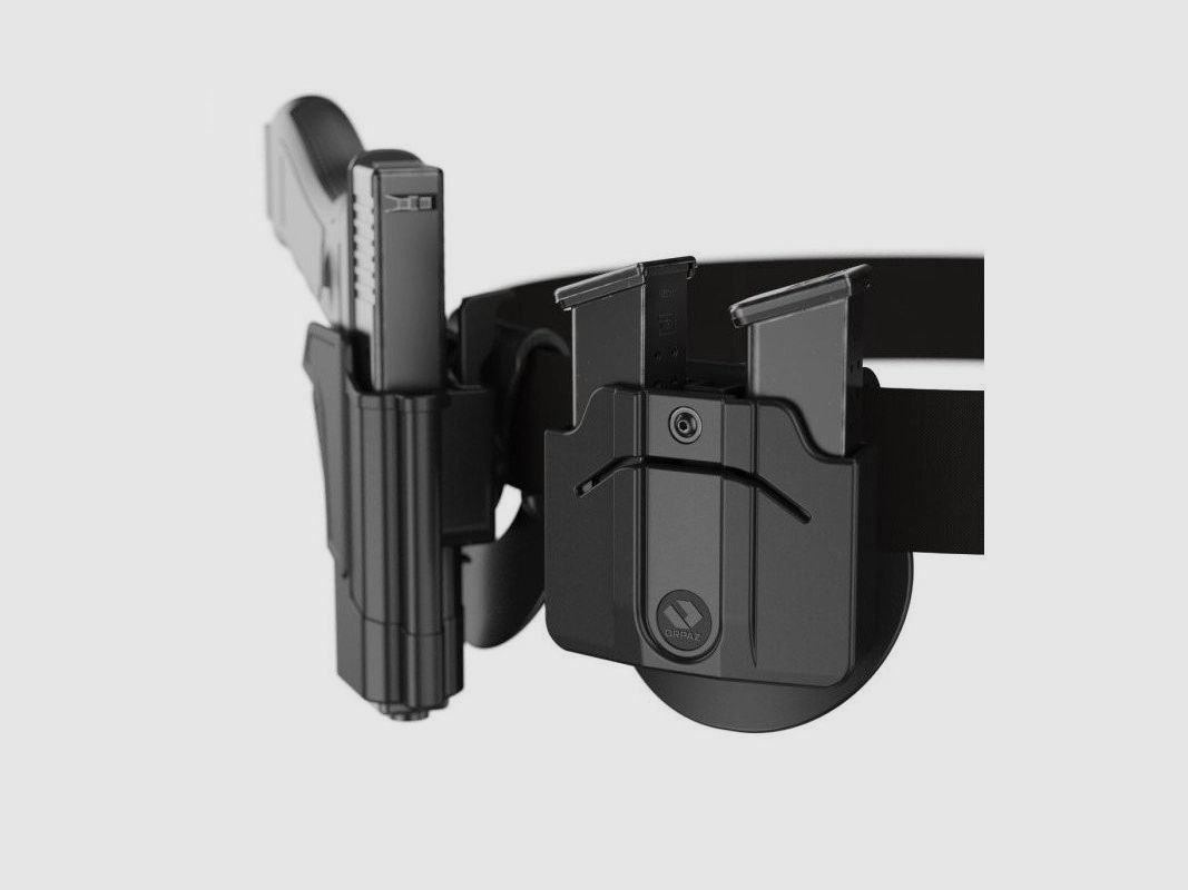 Stalen magazijnhouder voor GLOCK kal. 9 ORPAZ DEFENSE, afbeelding 3 van 6