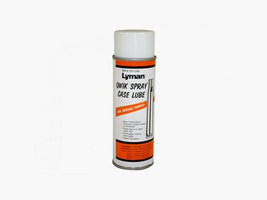 LYMAN CASE LUBE SPRAY 224 GRAMS