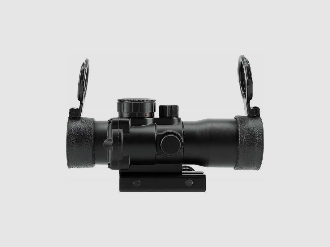 Umarex UX RS 4x32 TC-CI Zielfernrohr inkl. Picatinny-Montage und Flip-Up-Cover