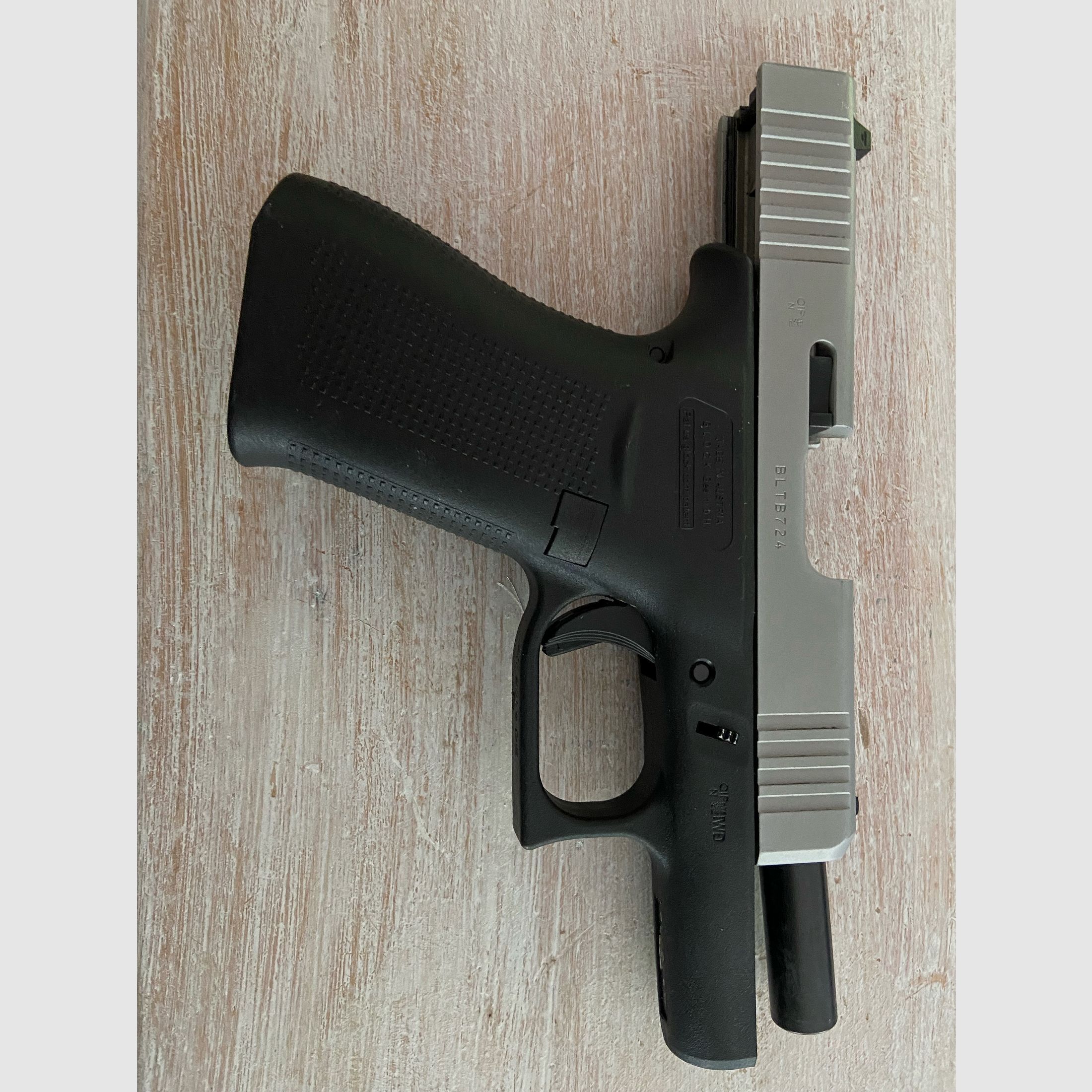 GLOCK 43x zu verkaufen