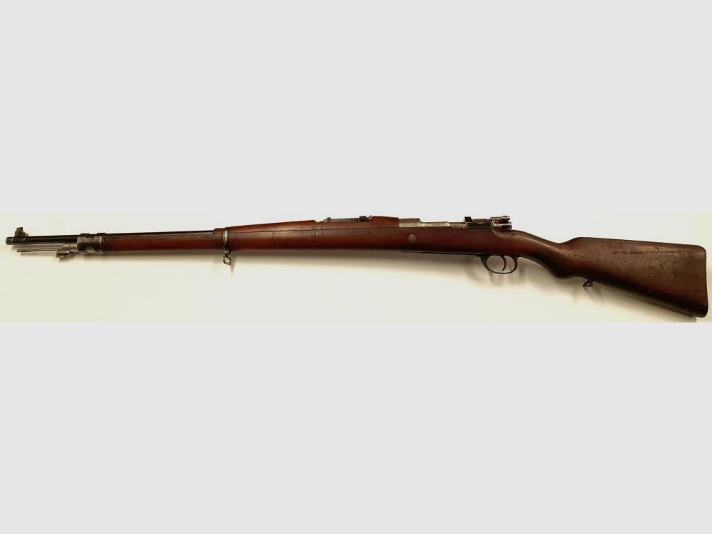 Fábrica de armas y municiones alemana DWM Mod. 1909 Argentino