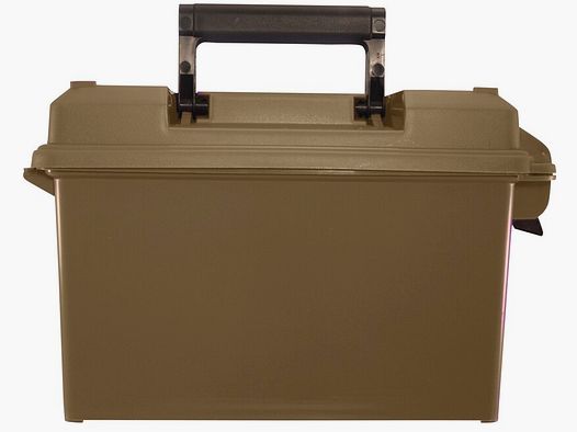 MTM scatola per munizioni AC50C-72 stile militare terra scura 18,8x34,3x21,5cm